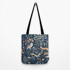 Enchanted Magical Midnight Forest Tote Bag Gallery Image 2