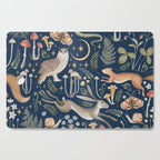 Enchanted Magical Midnight Forest Cutting Board Gallery Image 1