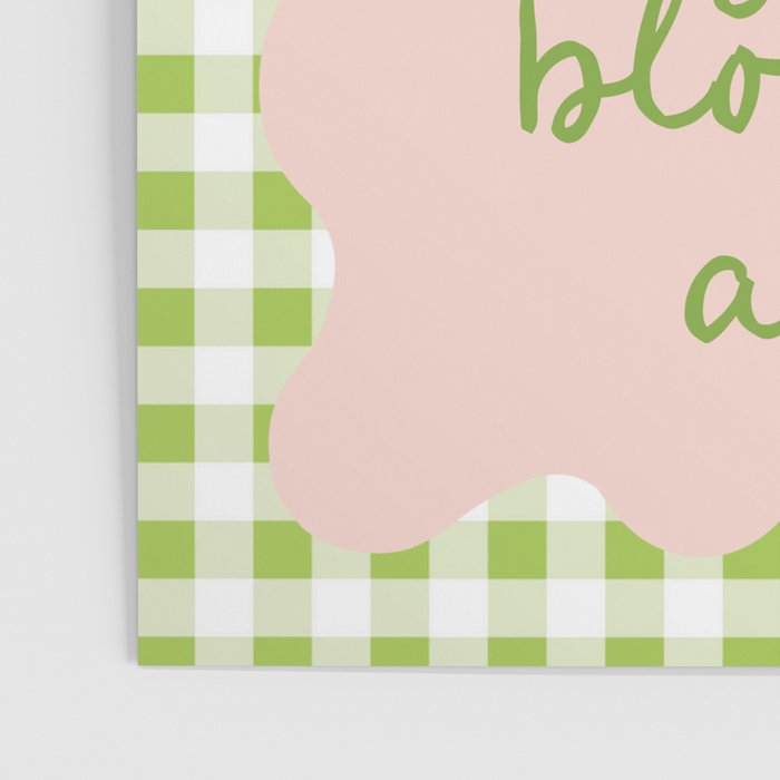 Some Days Positivity Quote Print Poster Gallery Image 3