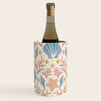 Seashells and Starfish Wine Chiller Gallery Image 2