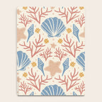 Seashells and Starfish Notebook Gallery Image 4