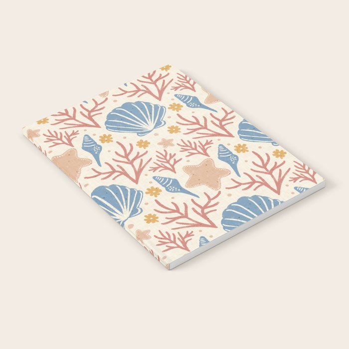Seashells and Starfish Notebook Gallery Image 2