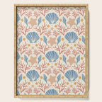 Seashells and Starfish Serving Tray Gallery Image 1