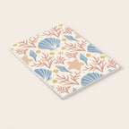 Seashells and Starfish Notebook Gallery Image 3