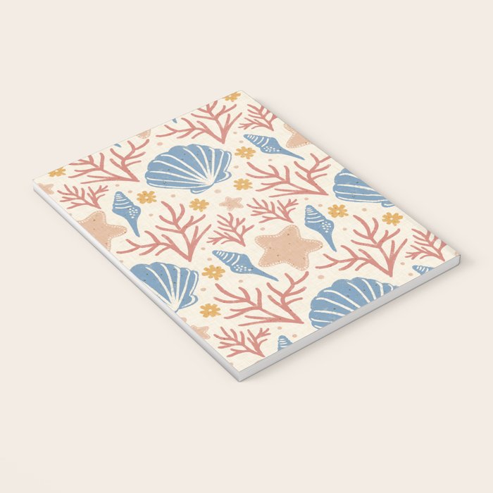 Seashells and Starfish Notebook Gallery Image 3