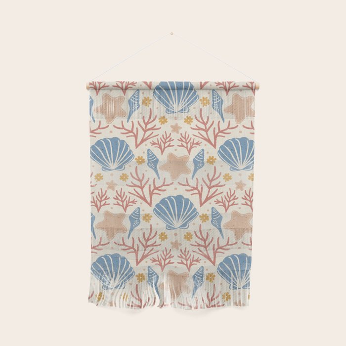 Seashells and Starfish Wall Hanging Gallery Image 1