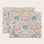 Seashells and Starfish Placemat Gallery Image 1