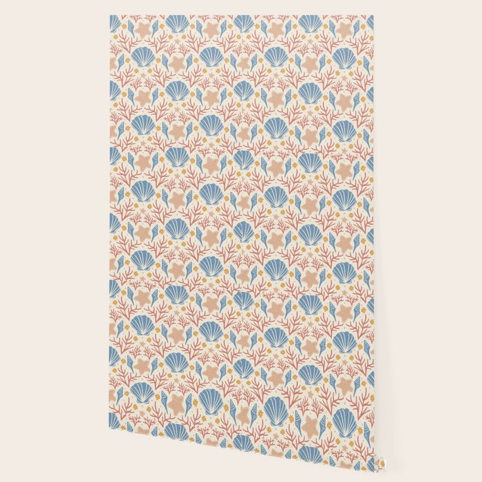Seashells and Starfish Wallpaper Gallery Image 2