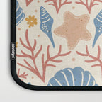 Seashells and Starfish Laptop Sleeve Gallery Image 3