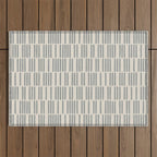 Simple Pattern #1 Outdoor Rug Gallery Image 1