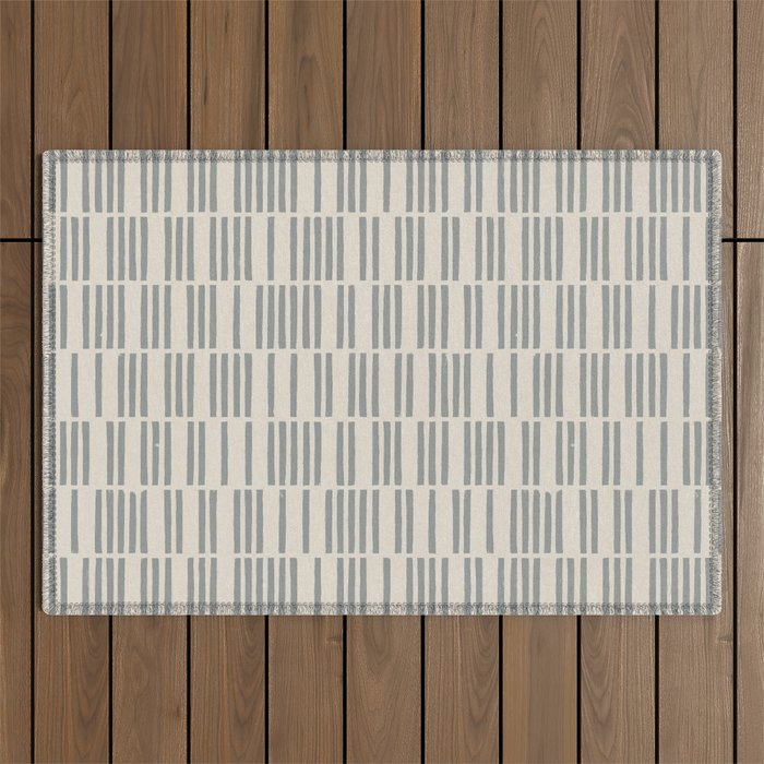 Simple Pattern #1 Outdoor Rug Gallery Image 1