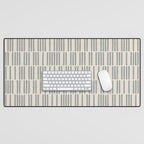 Simple Pattern #1 Desk Mat Gallery Image 1