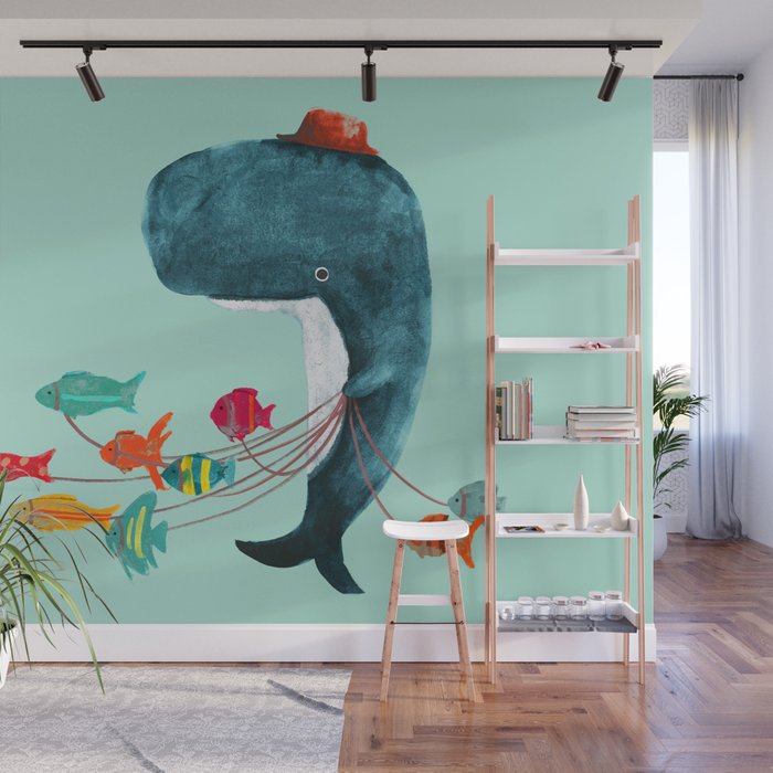My Pet Fish Wall Mural Gallery Image 1