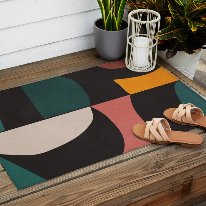 Minimalist 54 Outdoor Rug Gallery Image 2