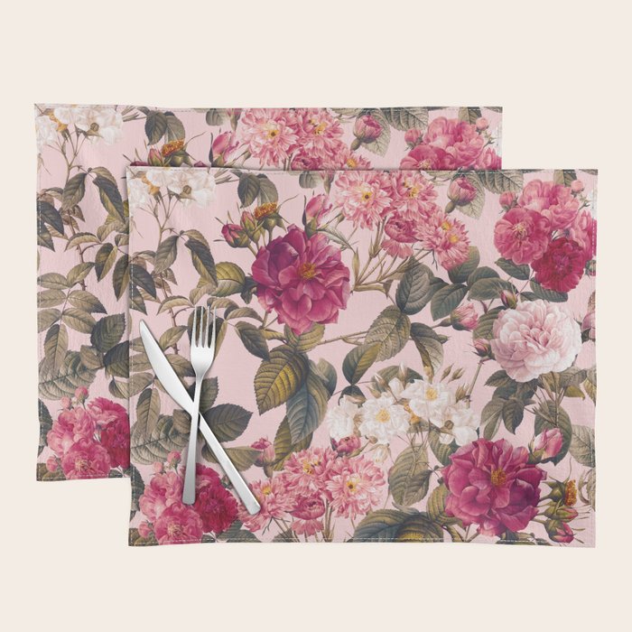 Rose Garden V Placemat Gallery Image 1