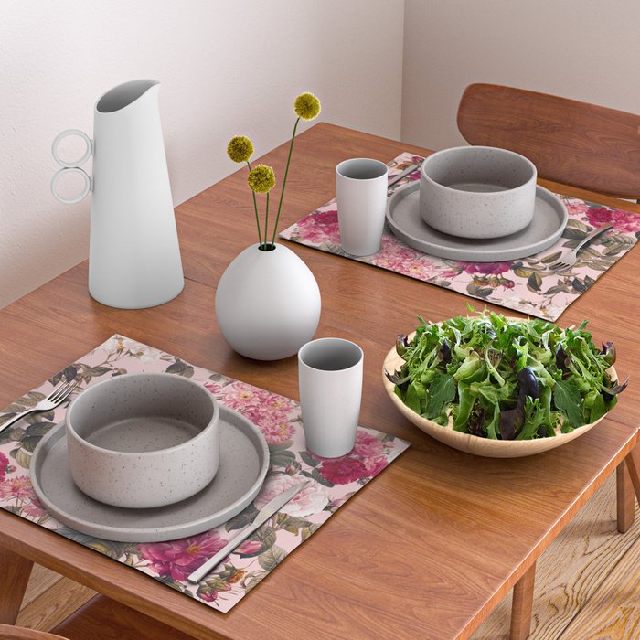 Rose Garden V Placemat Gallery Image 2