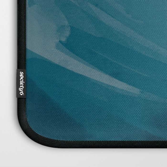 "One Wave At A Time" Laptop Sleeve Gallery Image 3