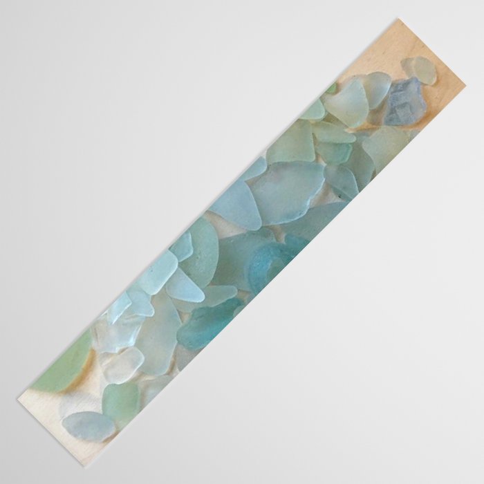 Ocean Hue Sea Glass Table Runner Gallery Image 3