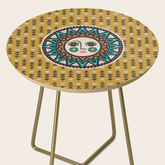 Sunshine & Flowers Side Table Gallery Image 2