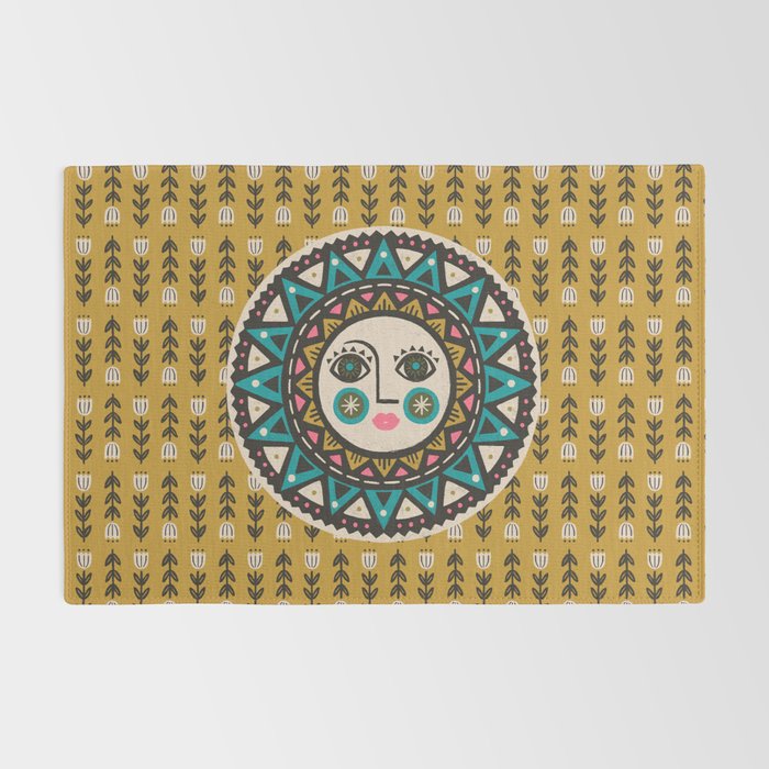 Sunshine & Flowers Rug Gallery Image 2