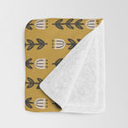 Sunshine & Flowers Throw Blanket Gallery Image 3