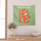 Riviera: Paper Cutouts Matisse Edition Wall Tapestry Gallery Image 2
