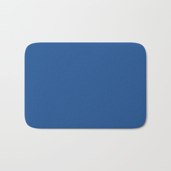 Lapis Blue Bath Mat Gallery Image 1