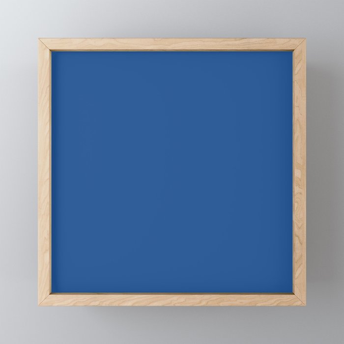 Lapis Blue Mini Art Print Gallery Image 1