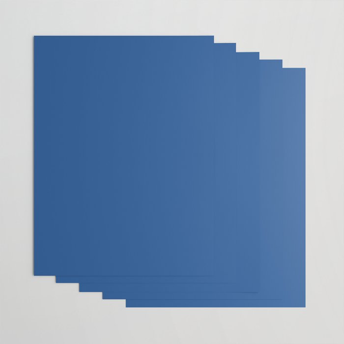 Lapis Blue Wrapping Paper Gallery Image 3