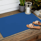 Lapis Blue Outdoor Rug Gallery Image 2