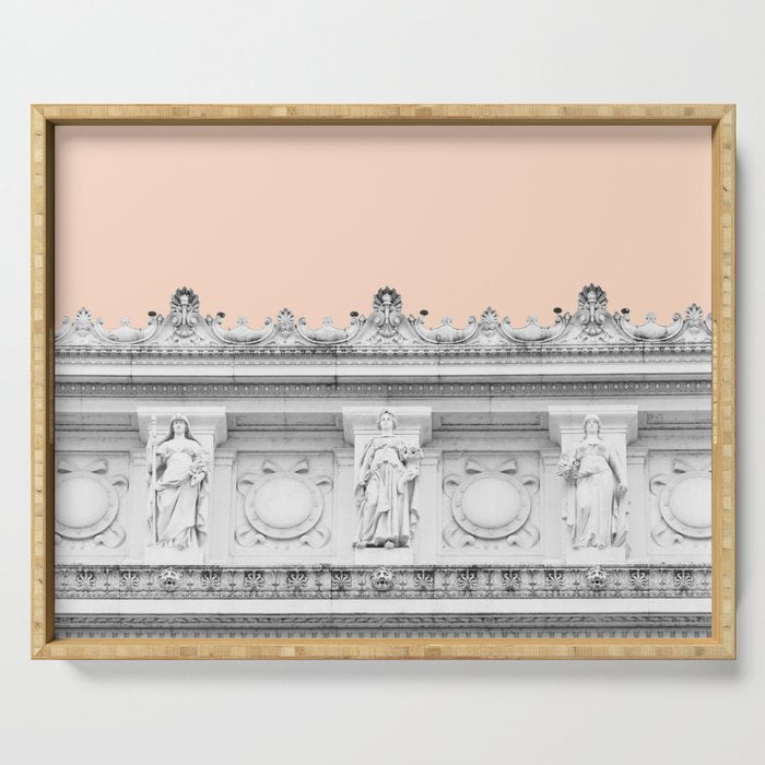 Modern Classic - Rome Travel Photography Serving Tray Gallery Image 1