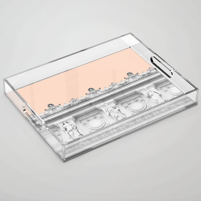 Modern Classic - Rome Travel Photography Acrylic Tray Gallery Image 1