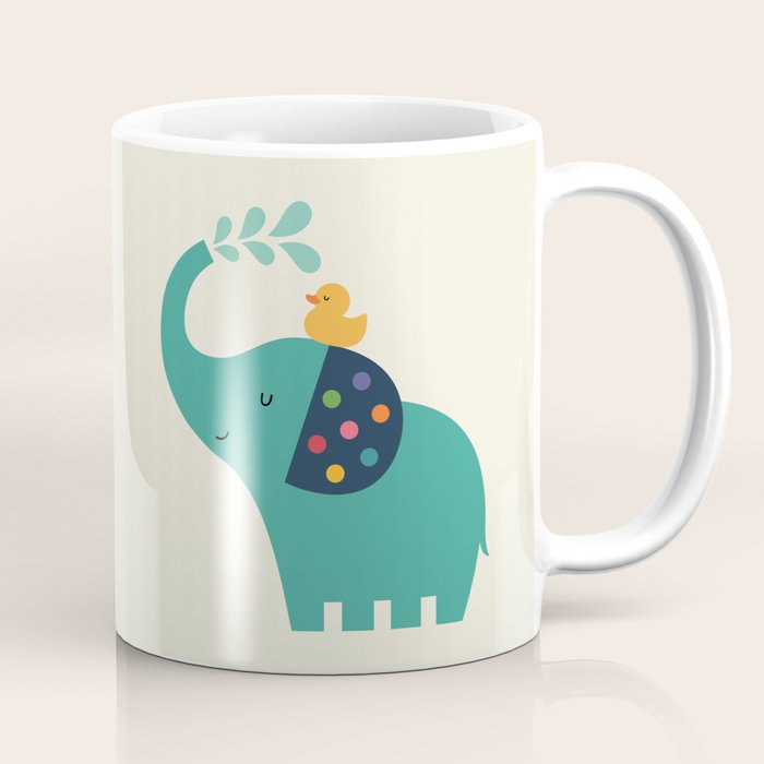 Keep Calm And Take A Shower Coffee Mug Gallery Image 1