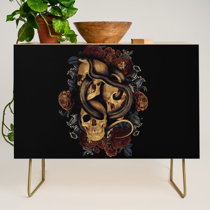 Bella Vita Credenza Gallery Image 1
