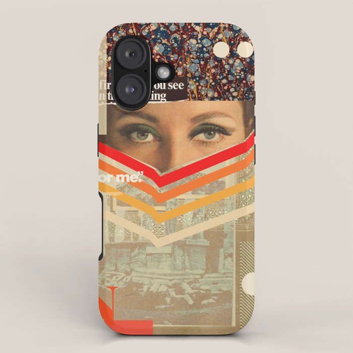 True Mornings iPhone Case Gallery Image 1