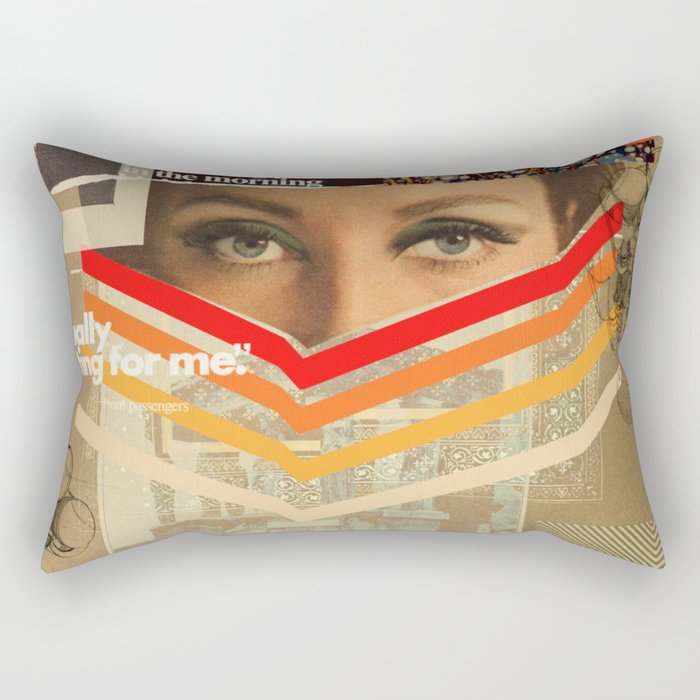 True Mornings Rectangular Pillow Gallery Image 1