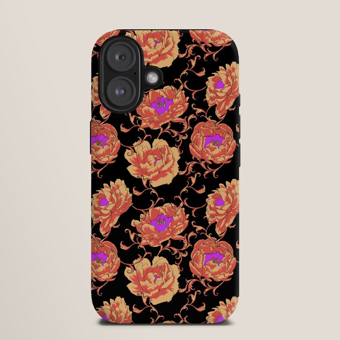 Romantic Vintage Peonies iPhone Case Gallery Image 9