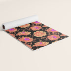 Romantic Vintage Peonies Yoga Mat Gallery Image 2