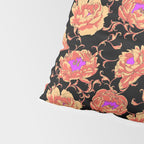 Romantic Vintage Peonies Pillow Sham Gallery Image 4