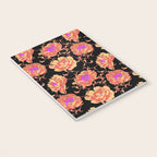 Romantic Vintage Peonies Notebook Gallery Image 3
