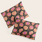 Romantic Vintage Peonies Pillow Sham Gallery Image 3