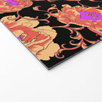 Romantic Vintage Peonies Welcome Mat Gallery Image 2