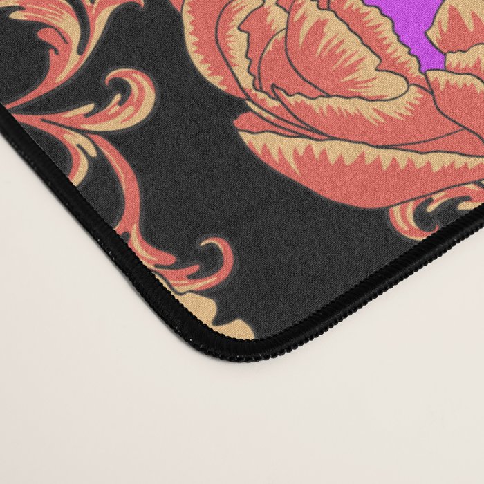 Romantic Vintage Peonies Desk Mat Gallery Image 4