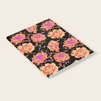 Romantic Vintage Peonies Notebook Gallery Image 2