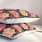 Romantic Vintage Peonies Pillow Sham Gallery Image 3