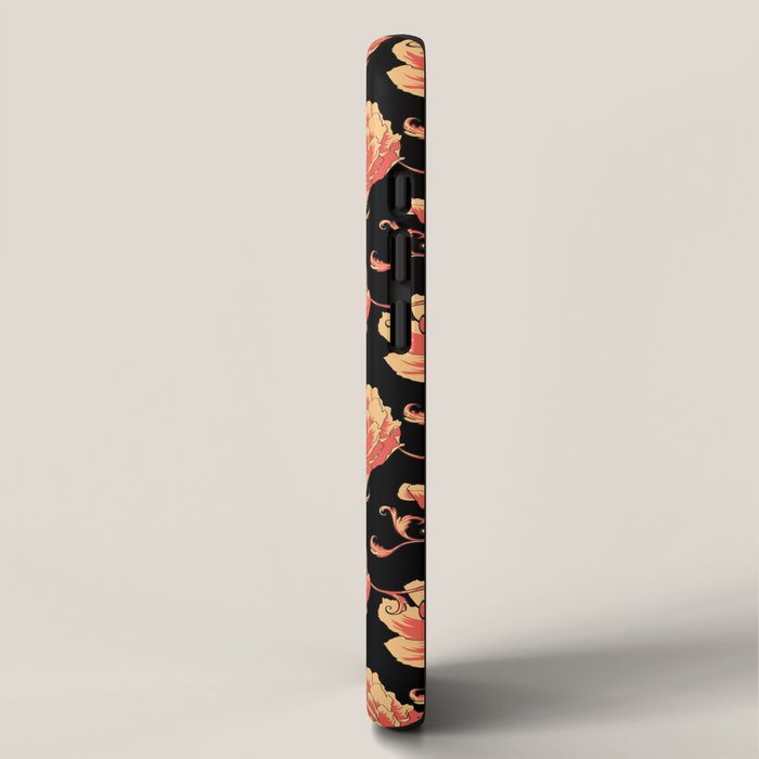 Romantic Vintage Peonies iPhone Case Gallery Image 2