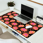 Romantic Vintage Peonies Desk Mat Gallery Image 2
