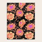 Romantic Vintage Peonies Notebook Gallery Image 4