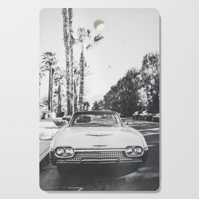 VINTAGE PALM SPRINGS Cutting Board Gallery Image 1