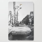 VINTAGE PALM SPRINGS Cutting Board Gallery Image 1